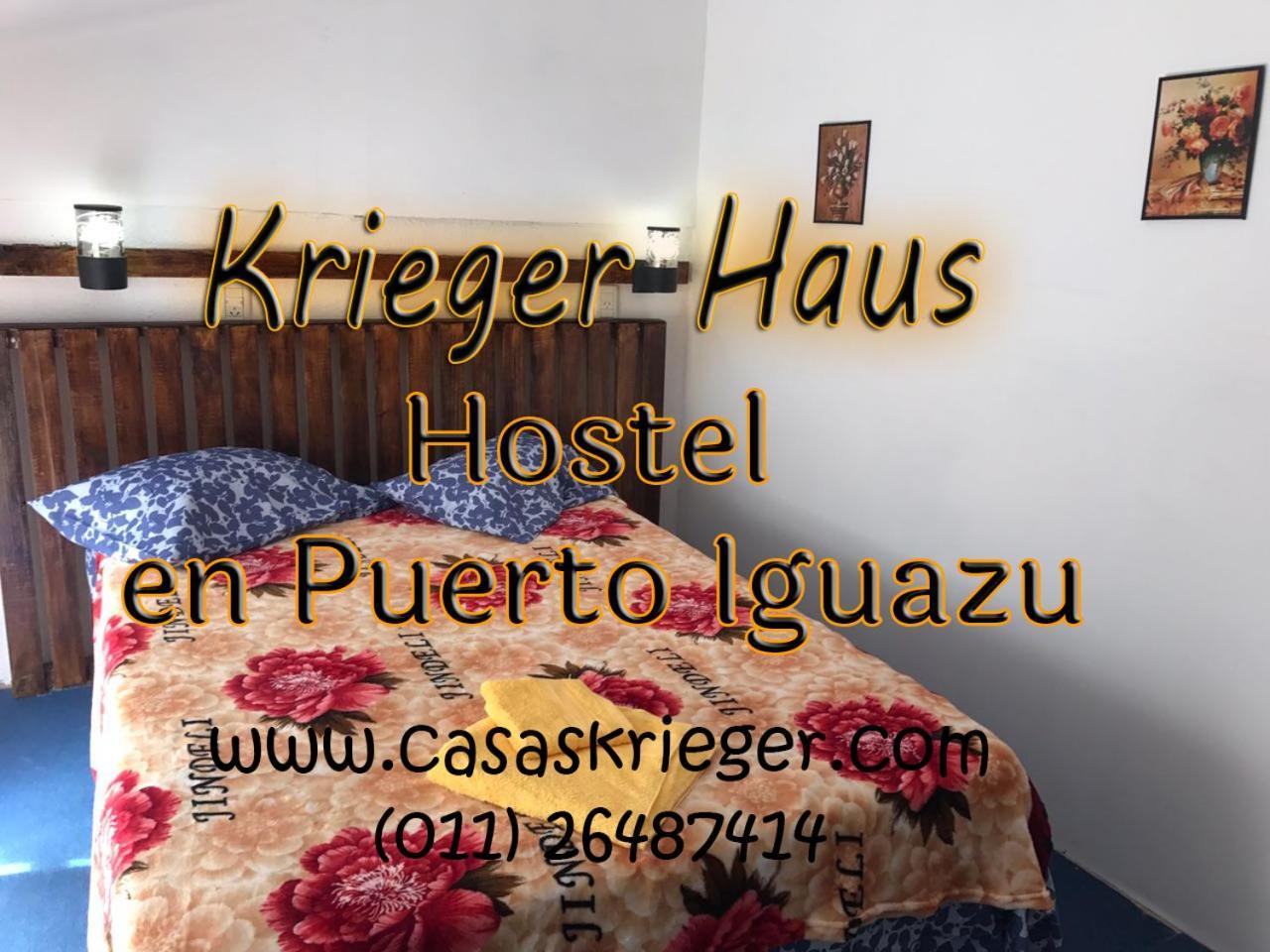 Albergue Krieger Haus Puerto Iguazú Exterior foto