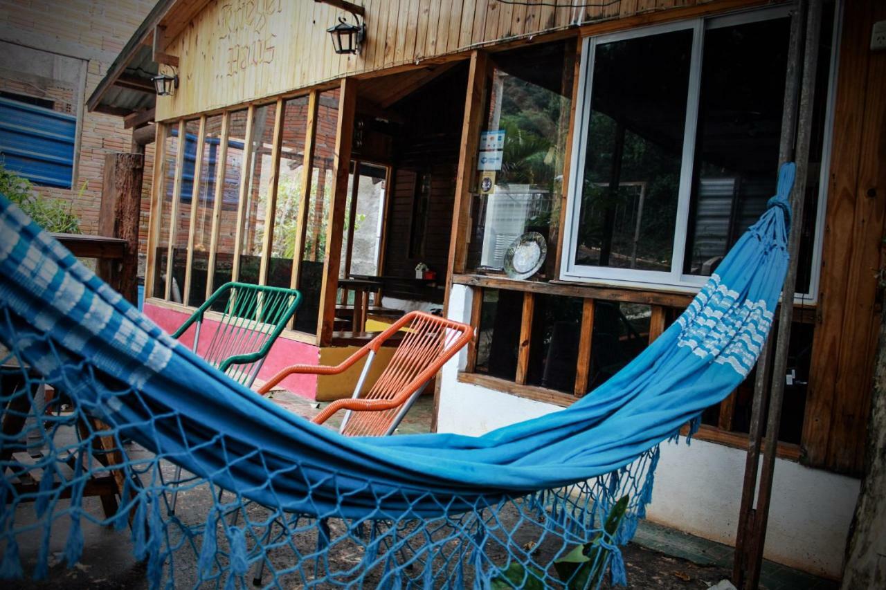 Albergue Krieger Haus Puerto Iguazú Exterior foto