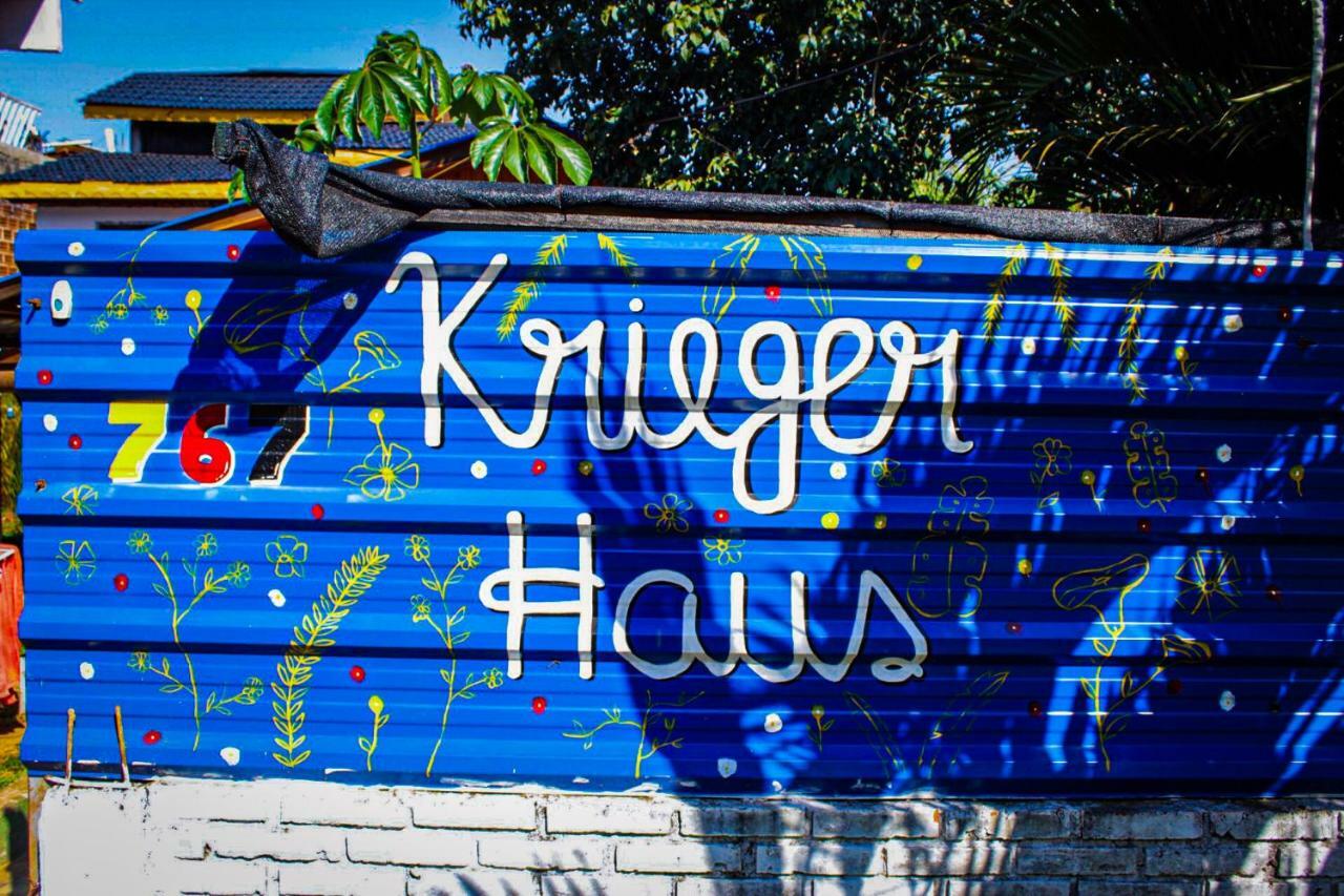 Albergue Krieger Haus Puerto Iguazú Exterior foto